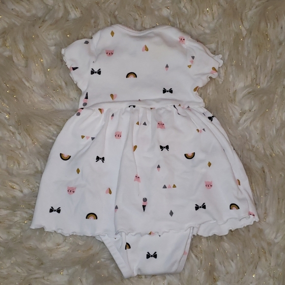 CARTERS baby dress/onesie - Picture 3 of 3